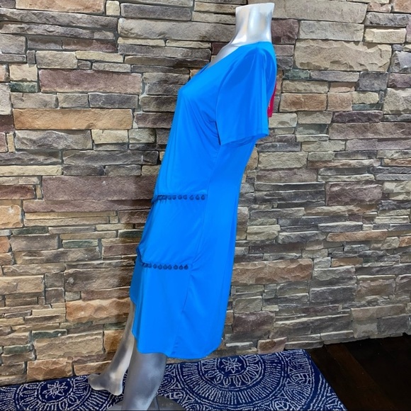 Sunny Leigh Pom Pom Dress - Picture 2 of 9